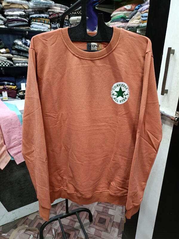 SWEATSHIRT - ORANGE