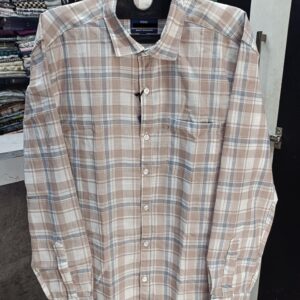 TWILL CHECKED SHIRT