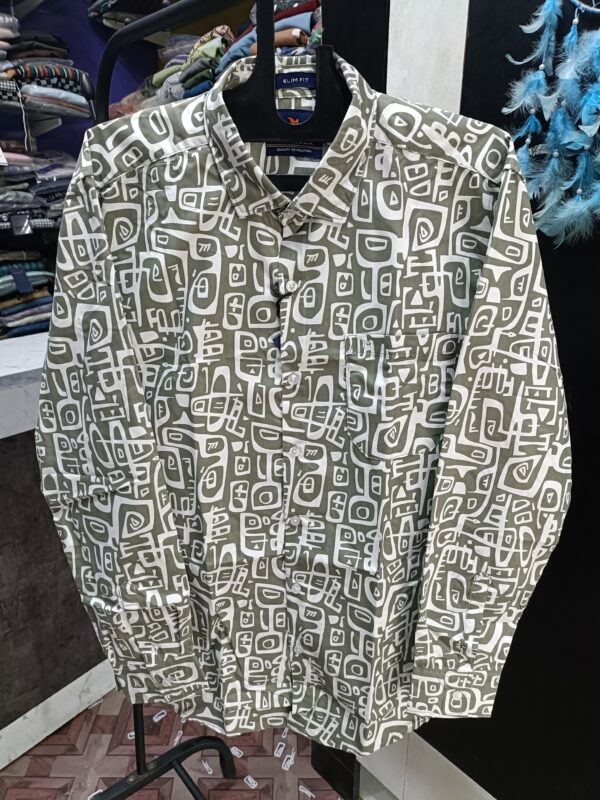 PRINTED SHIRT