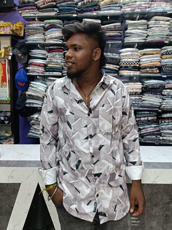 FLORAL PRINTED SHIRT