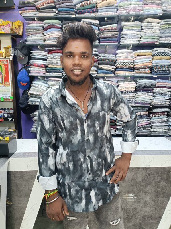 FLORAL PRINTED SHIRT