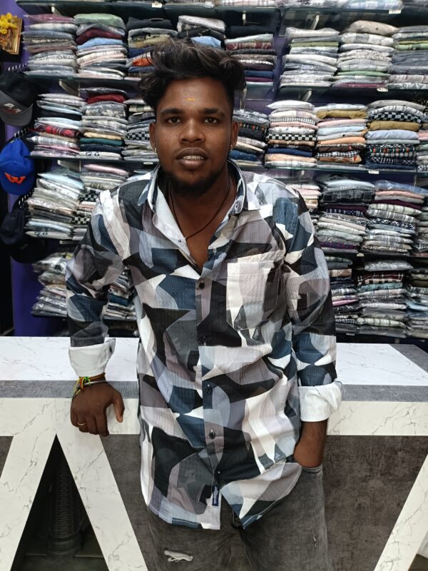 FLORAL PRINTED SHIRT