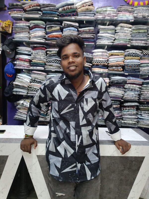 FLORAL PRINTED SHIRT