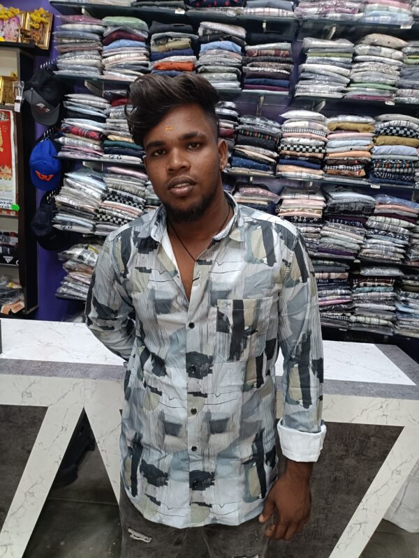 FLORAL PRINTED SHIRT