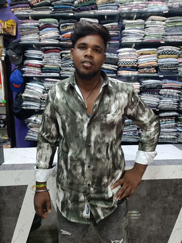 FLORAL PRINTED SHIRT