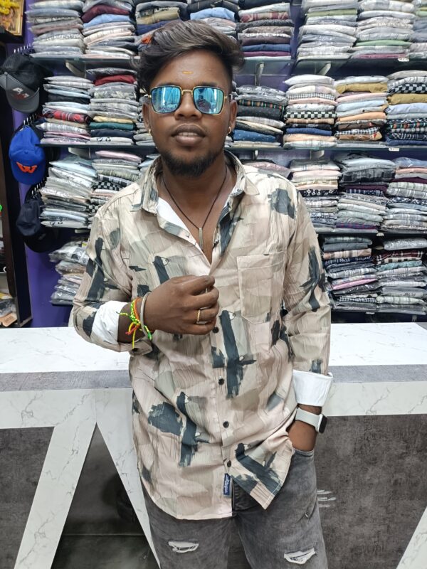 FLORAL PRINTED SHIRT