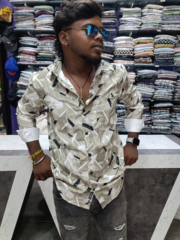 FLORAL PRINTED SHIRT