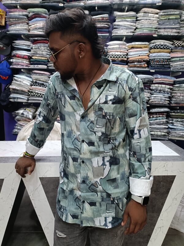 FLORAL PRINTED SHIRT