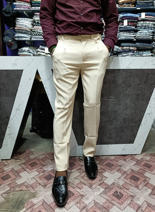 GURKHA PANT - SANDLE