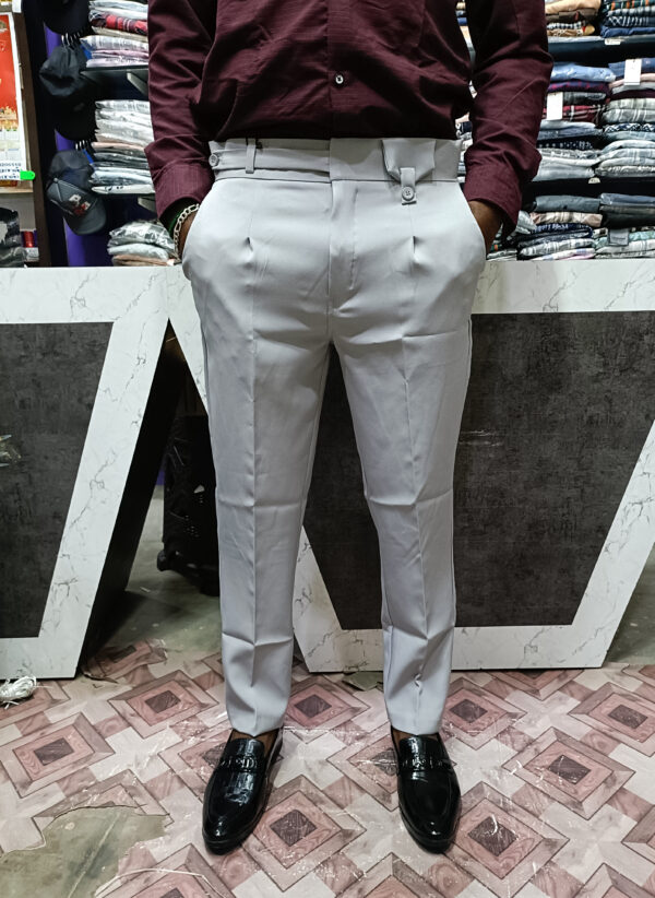 GURKHA PANT - ASH