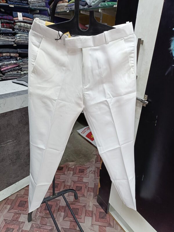 POLO FIT PANT - WHITE
