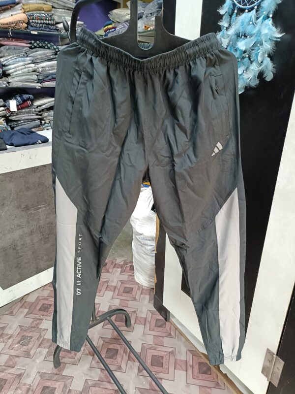 NS CUF TRACK PANT - GRAY