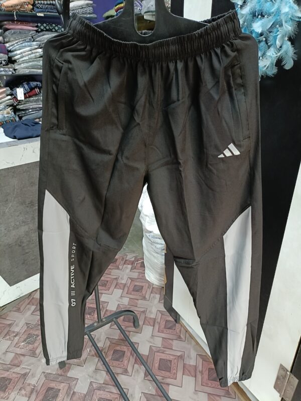 NS CUF TRACK PANT - BLACK