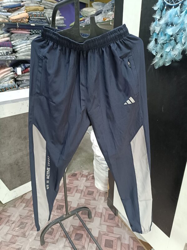 NS CUF TRACK PANT - NAVY BLUE