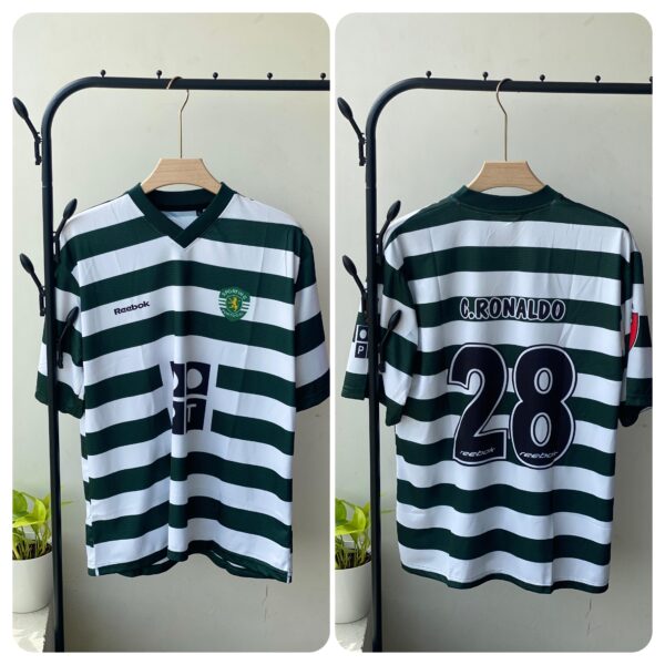 Football Jersey Oversized T-Shirt