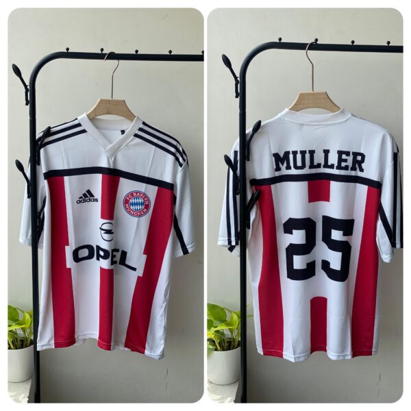 Football Jersey Oversized T-Shirt