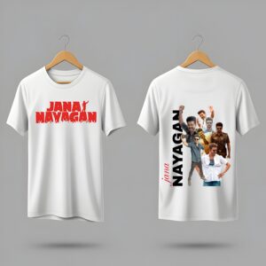 OVERSIZED JANA NAYAGAN T-SHIRT - WHITE