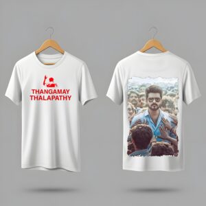 OVERSIZED JANA NAYAGAN T-SHIRT - WHITE