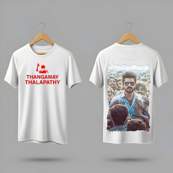 OVERSIZED JANA NAYAGAN T-SHIRT - WHITE